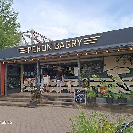 Bagry Appartement Cracovie